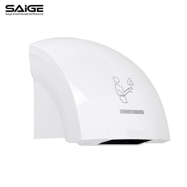 Wholesale price automatic plastic hand dryer with good quality material