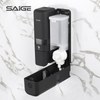 Plastic Black One Head Wall-Mount Soap Dispenser