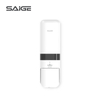 Saige 250ml Hotel ABS Plastic Wall Mounted Manual Liquid Soap Dispensers