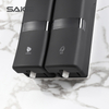 Saige Bathroom Wall Mount Two in One Manual Liquid Shower Soap Dispenser