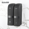 Saige Bathroom Wall Mount Two in One Manual Liquid Shower Soap Dispenser