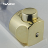 Saige 350ml Wall Mounted ABS Plastic Manual Press Liquid Soap Dispenser