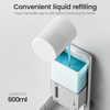 Laundry ABS Plastic Refillable Automatic Foam Soap Dispenser