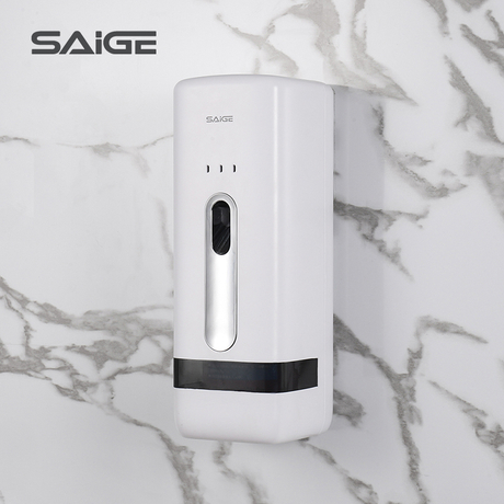 White Plastic 300ml Supermarket Perfume Dispenser
