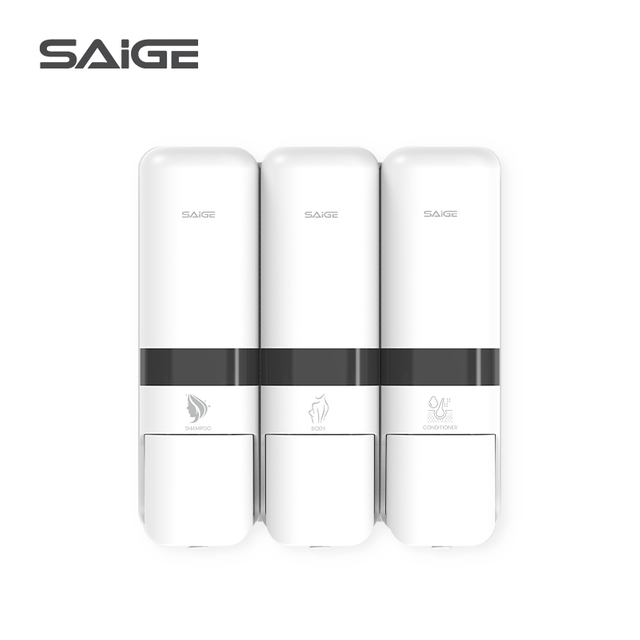 Saige Three in One Wall Mounted Triple Hand Sanitizer Dispensers