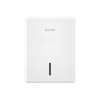 ABS Plastic Toilet Wall Mounted Paper Dispenser for Z Folded Tissue