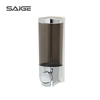 Saige 350ml Bathroom Wall Mounted Plastic Manual Hand Soap Dispenser