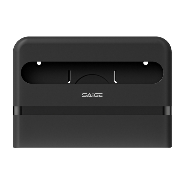 Subway Toilet Half Holded Paper Seat Cover Dispenser for 1/2 Fold Urinal Paper 