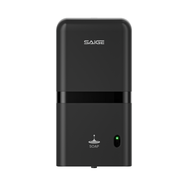 1200ml Hotel Bathroom ABS Plastic Wall Mounted Refillable Automatic Soap Dispenser