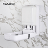 Saige 2000ml High Quality ABS Plastic Wall Mounted Manual Press Soap Dispensers