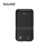 Saige 350ml*2 Black Bathroom Wall Mounted Hand Soap Dispenser