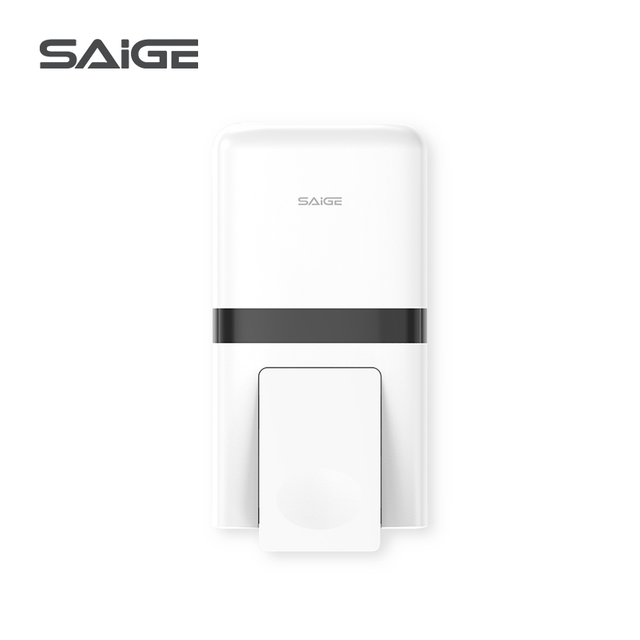 Saige 800ml ABS Plastic Wall Mounted Manual Hand Soap Dispensers