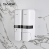 Saige Wall Mounted Double Liquid Soap Dispensers