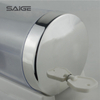 Saige 350ml*2 Bathroom Wall Mounted Plastic Hand Soap Dispenser