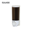 Saige 350ml Bathroom Wall Mounted Plastic Manual Hand Soap Dispenser