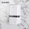 Saige 350ml*2 Bathroom Manual Hand Sanitizer Dispenser