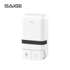 Saige 350ml*2 Black Bathroom Wall Mounted Hand Soap Dispenser