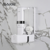 Saige Wall Mounted Double Liquid Soap Dispensers