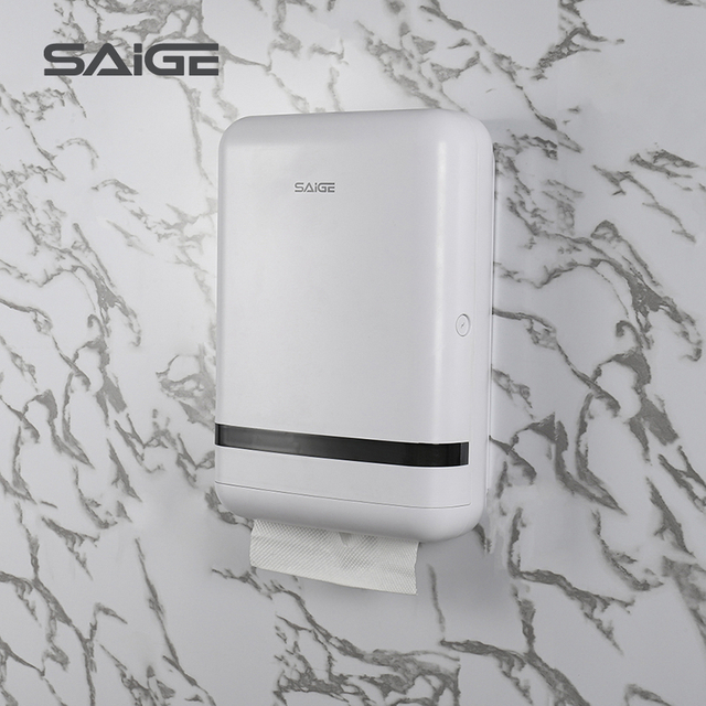 ABS 375*275*105.5mm Airport Paper Towel Dispenser