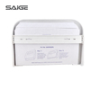 White Rectangular Restaurant Paper Seat Cover Dispenser