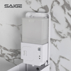 Plastic White Automatic Wall-Mount Soap Dispenser