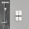 Saige Wall Mounted Double Liquid Soap Dispensers