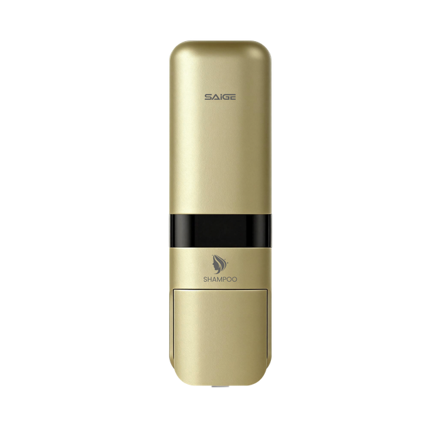 Saige 250ml Golden ABS Plastic Manual Foam Soap Dispensers