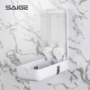 Saige 350ml*2 Bathroom Manual Hand Sanitizer Dispenser