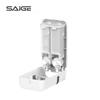 Saige 350ml*2 Black Bathroom Wall Mounted Hand Soap Dispenser