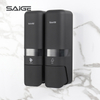 Saige Wall Mounted Two Liquid Hand Soap Dispensers for Hotel