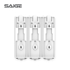 Saige Three in One Wall Mounted Triple Soap Dispensers