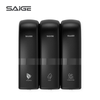 Saige Bathroom Wall Mount Triple Manual Hand Soap Dispenser