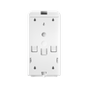 1200ml Lockable Liquid Soap Dispensers with Disposable Bottle