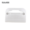 White Rectangular Restaurant Paper Seat Cover Dispenser