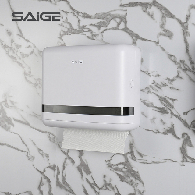 ABS Rectangular N-Folded Paper Towel Dispenser