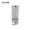 Saige 350ml Wall Mounted ABS Plastic Manual Press Liquid Soap Dispenser