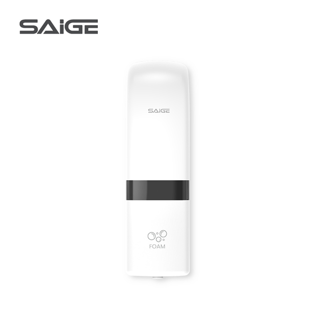 Saige 200ml Hotel Bathroom Wall Mounted Manual Hand Sanitizer Dispenser 