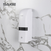 Saige 200ml Hotel Bathroom Wall Mounted Manual Hand Sanitizer Dispenser 