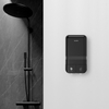 Saige 350ml*2 Black Bathroom Wall Mounted Hand Soap Dispenser