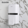 Saige 800ml ABS Plastic Wall Mounted Manual Hand Soap Dispensers