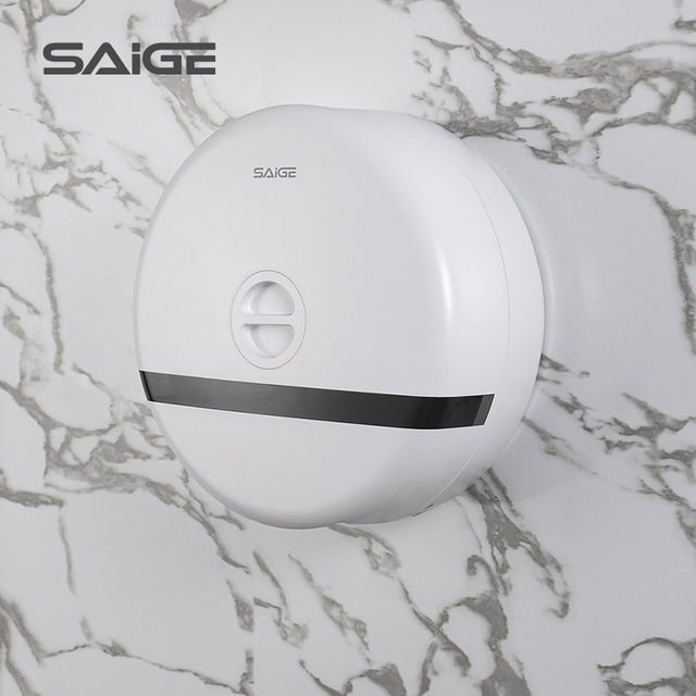 Plastic Circular Airport Paper Towel Dispenser