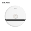 Saige High Quality ABS Plastic Wall Mounted Center Pull Paper Towel Dispenser with Lock