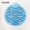 Saige Hot Sale Custom Logo Anti-splash Urinal Screen Mat for Amazon