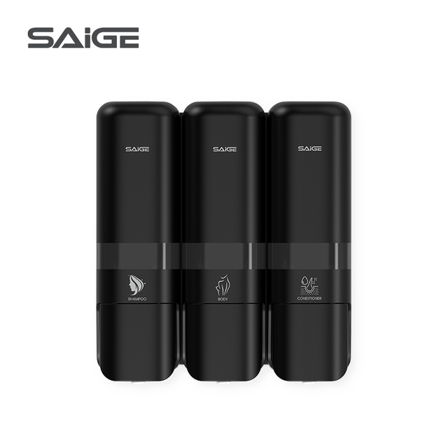 Saige Three in One Wall Mounted Triple Soap Dispensers