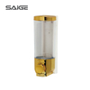 Saige 350ml Wall Mounted ABS Plastic Manual Press Liquid Soap Dispenser