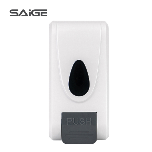 Saige 1000ml Plastic Wall Mounted Manual Liquid Soap Dispenser