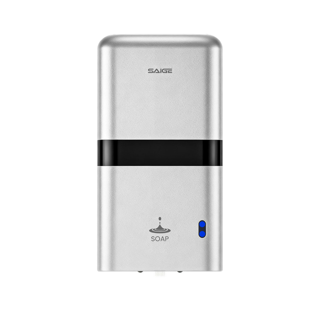 Laundry ABS Plastic Refillable Automatic Foam Soap Dispenser