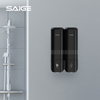 Saige Wall Mounted Two Liquid Hand Soap Dispensers for Hotel