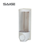 Saige 350ml Wall Mounted ABS Plastic Manual Press Liquid Soap Dispenser