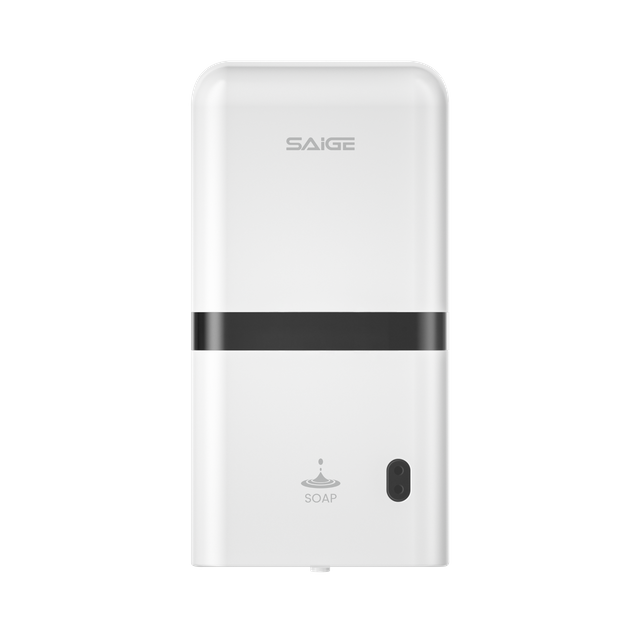 1200ml Hotel Bathroom ABS Plastic Wall Mounted Refillable Automatic Soap Dispenser